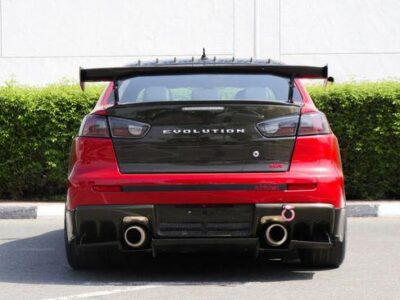 Mitsubishi Evo Evolution with Body Kit 2009