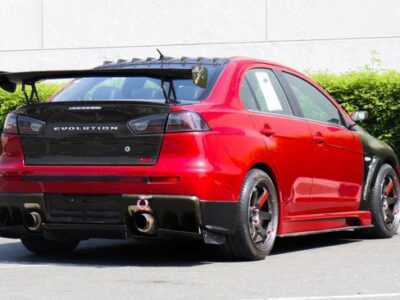 Mitsubishi Evo Evolution with Body Kit 2009