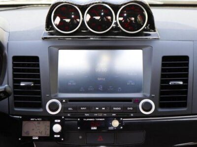 Mitsubishi Evo Evolution with Body Kit 2009