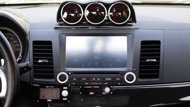 Mitsubishi Evo Evolution with Body Kit 2009