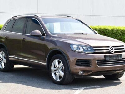 Volkswagen Touareg V6 2013