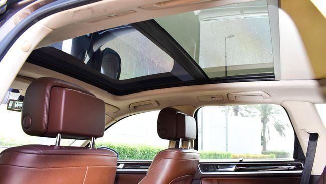 Volkswagen Touareg V6 2013