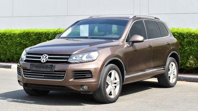 Volkswagen Touareg V6 2013