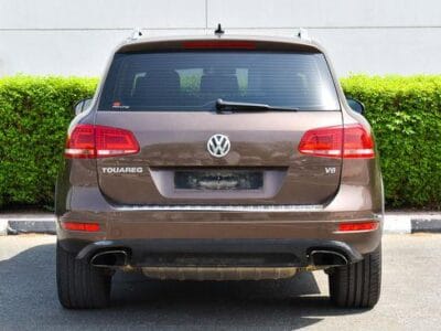Volkswagen Touareg V6 2013