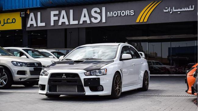 Mitsubishi Evo 10 2011