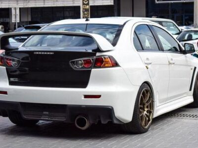 Mitsubishi Evo 10 2011