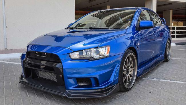Mitsubishi Evo 10 2011