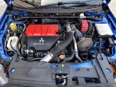 Mitsubishi Evo 10 2011