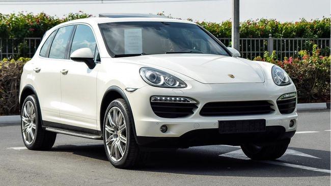 Porsche Cayenne 2012