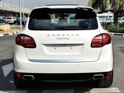 Porsche Cayenne 2012