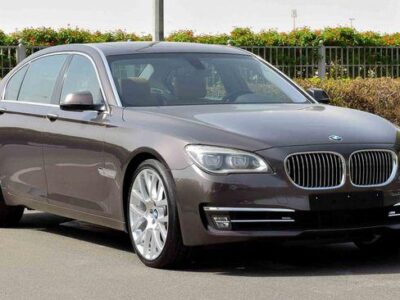 BMW 730Li Li 2013