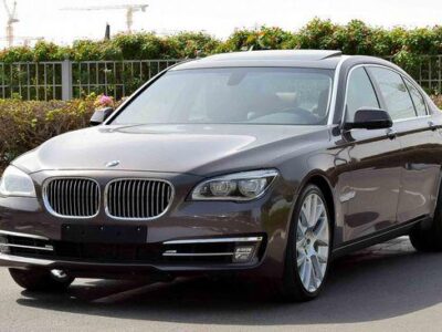 BMW 730Li Li 2013