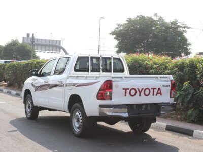 TOYOTA HILUX DIESEL 2018