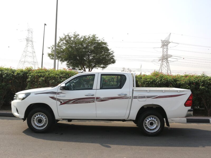 TOYOTA HILUX DIESEL 2018