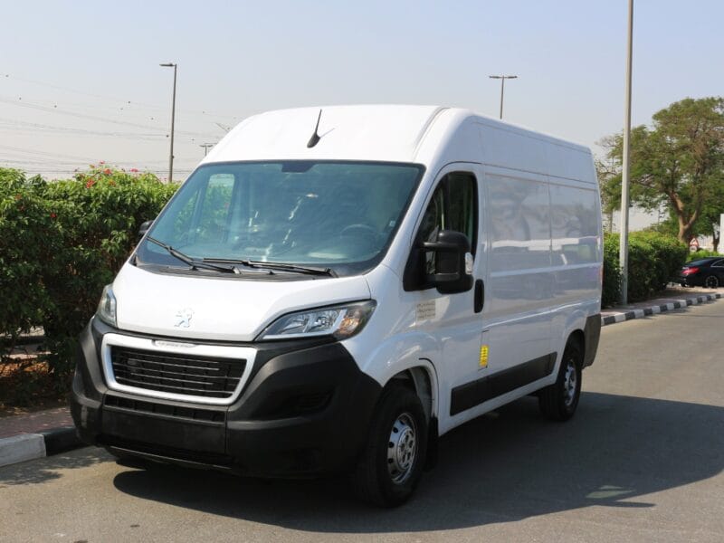 Peugeot Boxer L2H2 SHORT 2023