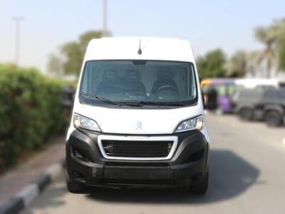 Peugeot Boxer L2H2 SHORT 2023