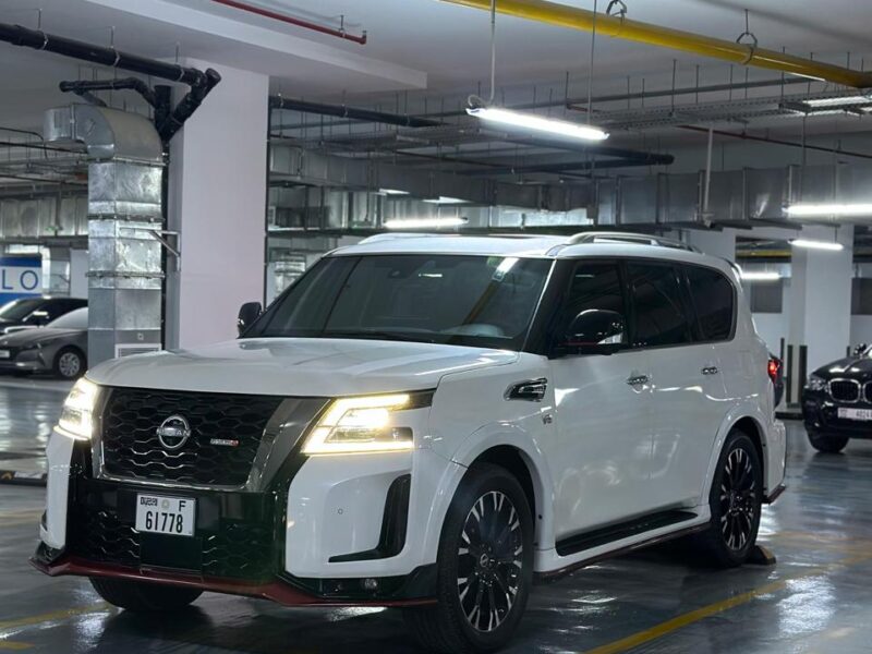 Nissan Patrol 2013 with Nismo Kit modified to 2023