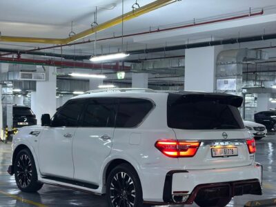 Nissan Patrol 2013 with Nismo Kit modified to 2023