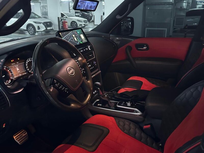 Nissan Patrol 2013 with Nismo Kit modified to 2023