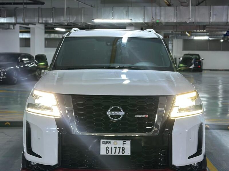 Nissan Patrol 2013 with Nismo Kit modified to 2023