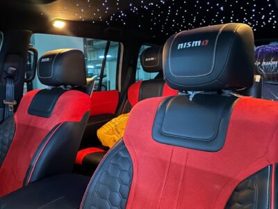 Nissan Patrol 2013 with Nismo Kit modified to 2023