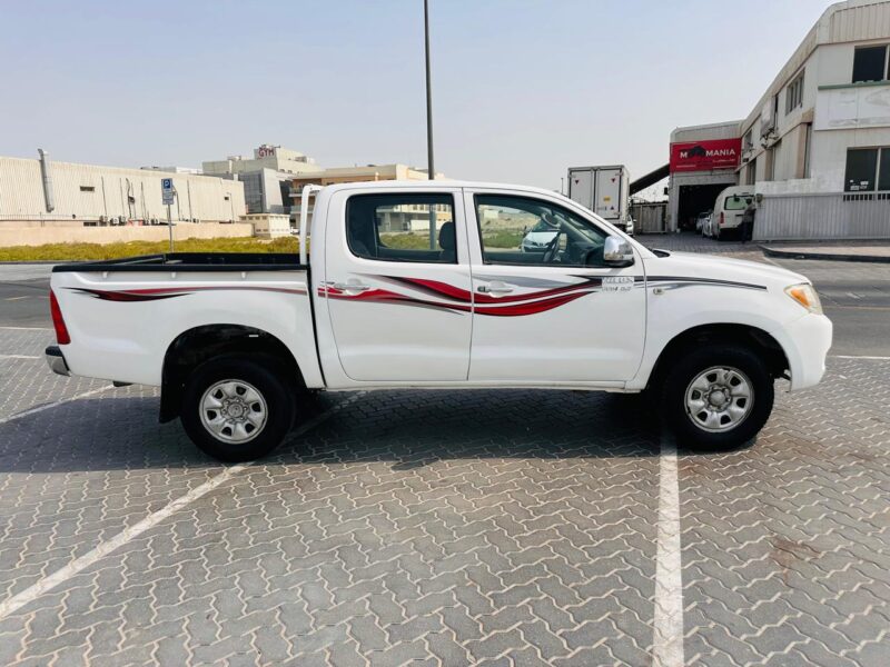 Toyota Hilux 2007 4×4