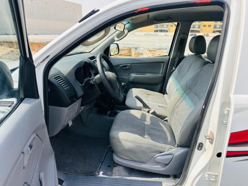 Toyota Hilux 2007 4×4