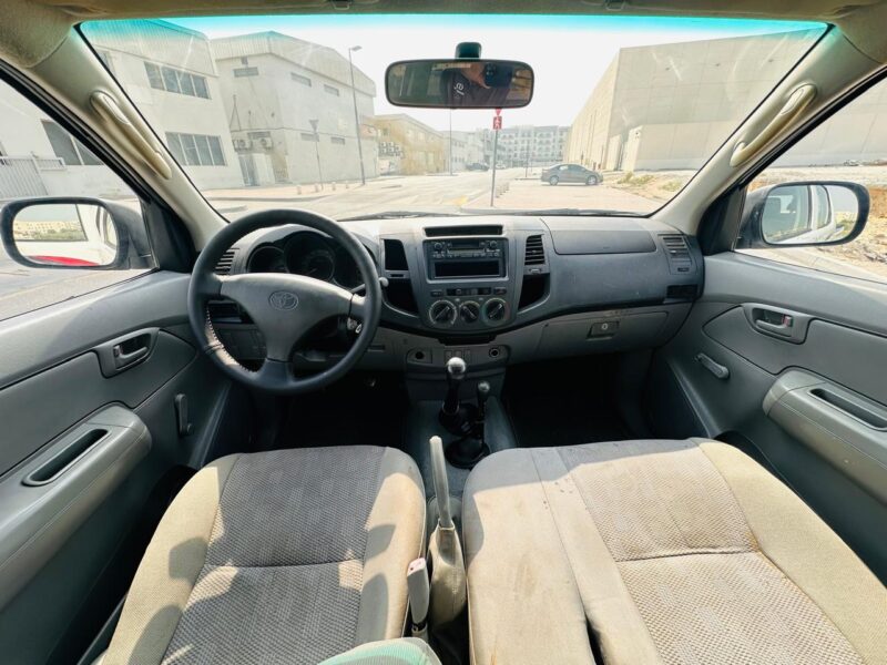 Toyota Hilux 2007 4×4