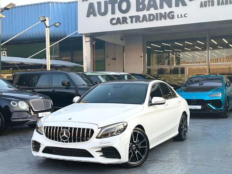 2020 Mercedes-Benz C-Class C200