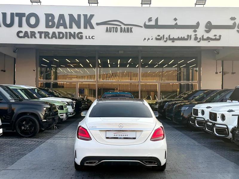 2020 Mercedes-Benz C-Class C200