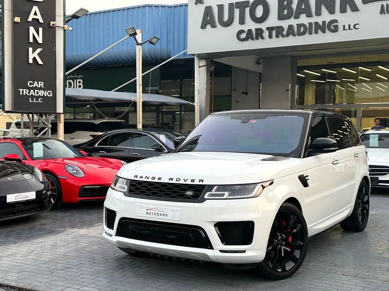 2022 Land Rover Range Rover Sport HST