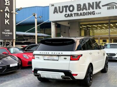 2022 Land Rover Range Rover Sport HST