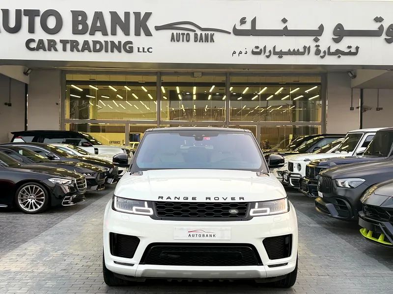 2022 Land Rover Range Rover Sport HST