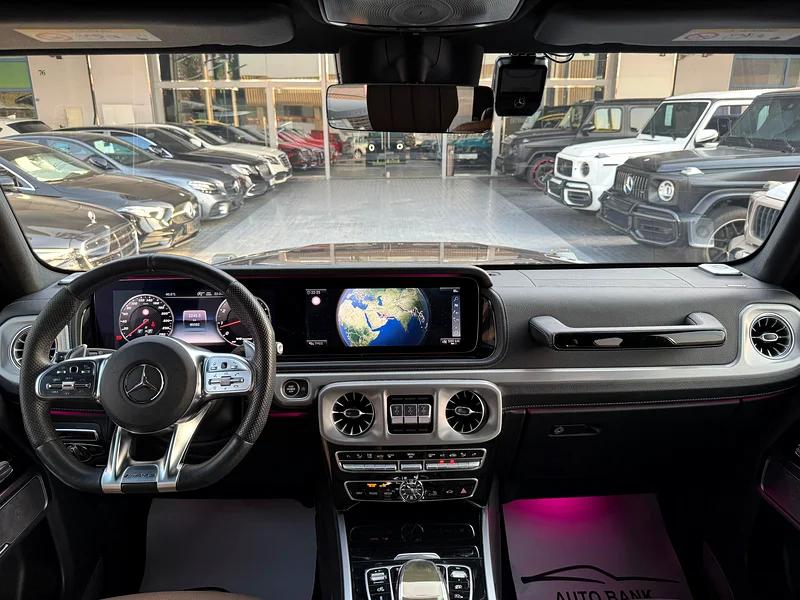 2020 Mercedes-Benz G-Class G 63 AMG