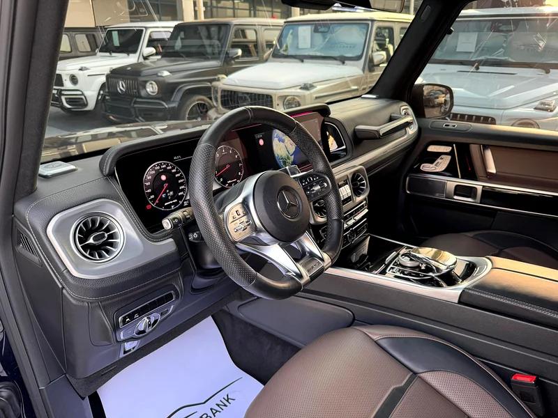 2020 Mercedes-Benz G-Class G 63 AMG