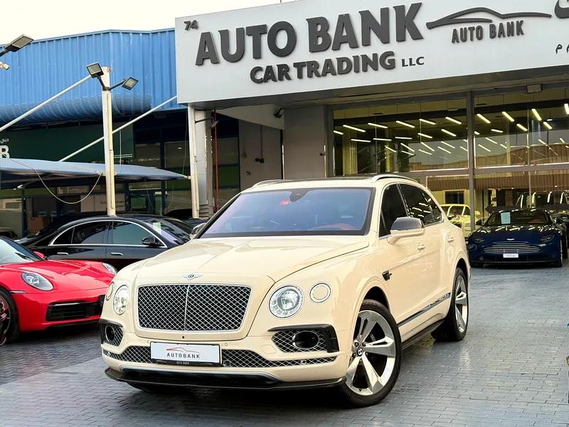 2018 Bentley Bentayga W12 AWD