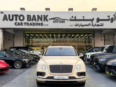 2018 Bentley Bentayga W12 AWD