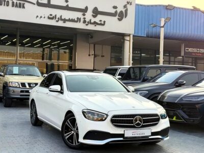 2021 Mercedes-Benz E-Class E 250