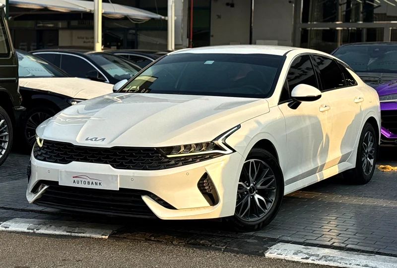 2023 Kia K5 GT-Line