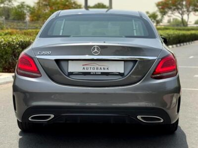 2021 Mercedes-Benz C-Class C200