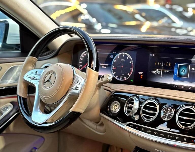 2018 Mercedes-Maybach S-Class Other