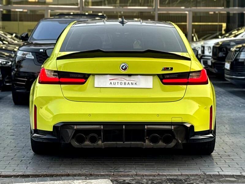 2022 BMW M3 Competition