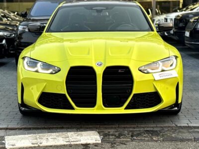 2022 BMW M3 Competition