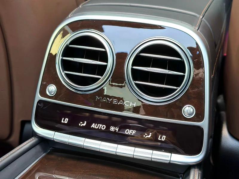 2018 Mercedes-Maybach S-Class S 680