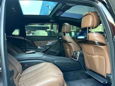 2018 Mercedes-Maybach S-Class S 680
