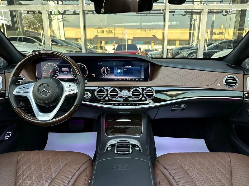 2018 Mercedes-Maybach S-Class S 680