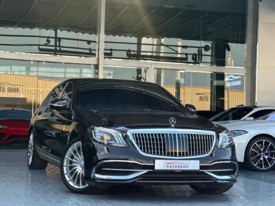 2018 Mercedes-Maybach S-Class S 680