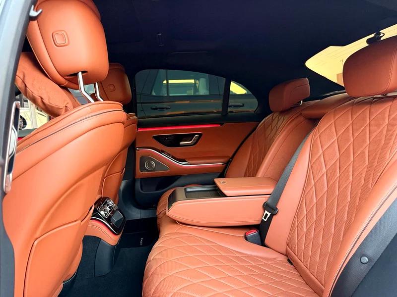 2022 Mercedes-Benz S-Class S 500 4Matic