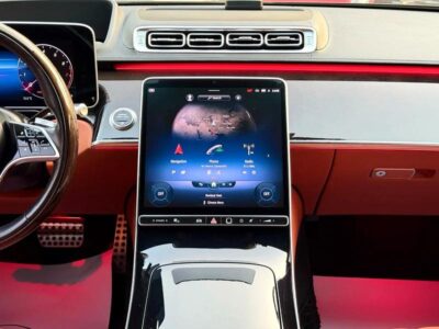 2022 Mercedes-Benz S-Class S 500 4Matic