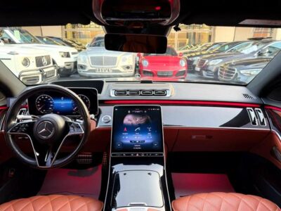 2022 Mercedes-Benz S-Class S 500 4Matic